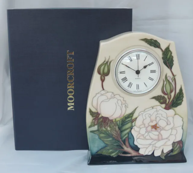 Moorcroft Madame Clock (CL3)
