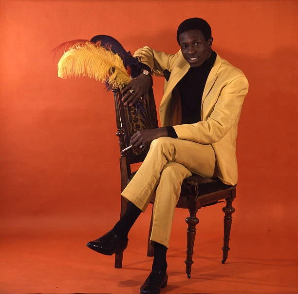 Soul Singer Arthur Conley Poses For A Portrait 1967 Music Old Photo 4