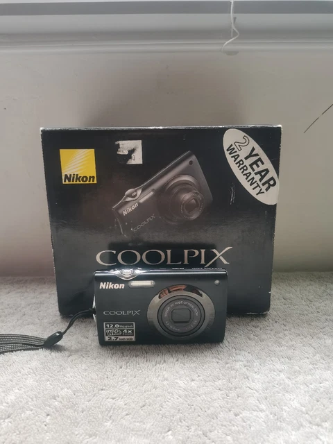 nikon coolpix 12.0