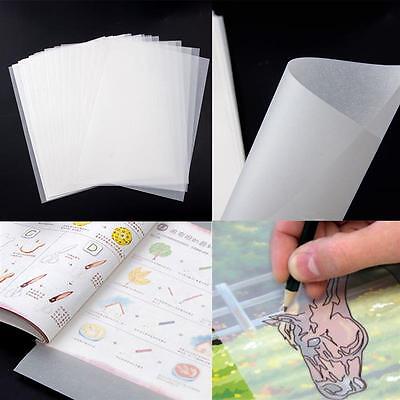 Papel de trazado translúcido A4 copia artesanal caligrafía artista dibujo 200 hojas