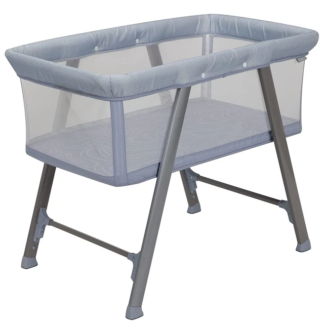 Cosco SleepAway Bassinet, Breathable mesh Sides Provide Increased air Flow...