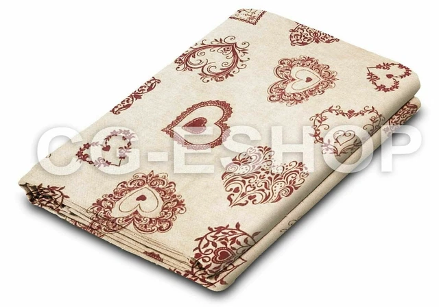 Tovaglia cotone a trama jacquard - | Ecom