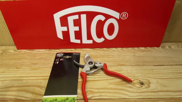 FELCO Profi Decorativo Árbol Reb- Y Tijeras Jardín 9 , Linkshänderausführung