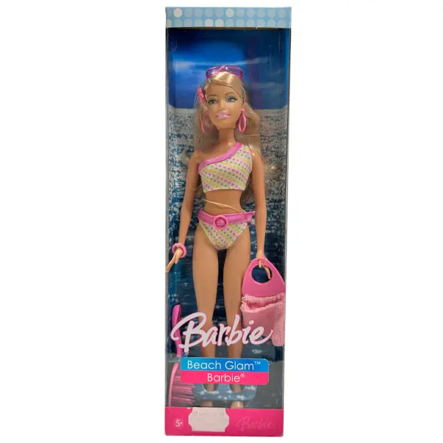 Barbie K8383 Beach Glam Barbie 2006 Puppe Doll OVP