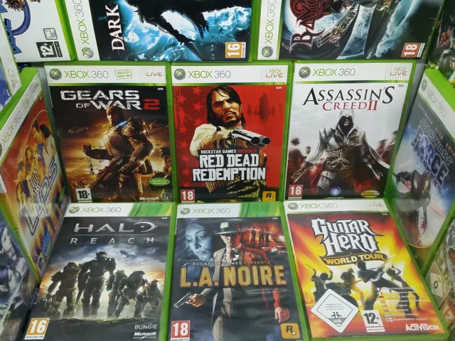 Juegos De Xbox 360 A Elegir - Oferta Lote Para Microsoft Xbox 360 Pal Dvd