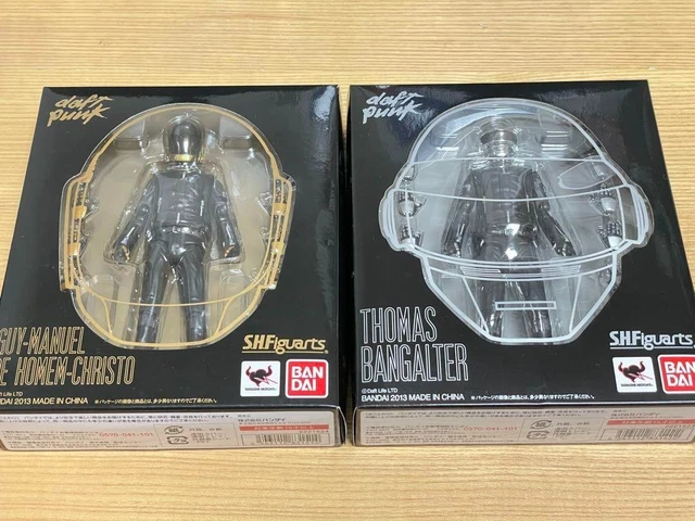 S.H. Figuarts Guy Manuel De Homem Christo Daft Punk Action Figure - We-R- Toys