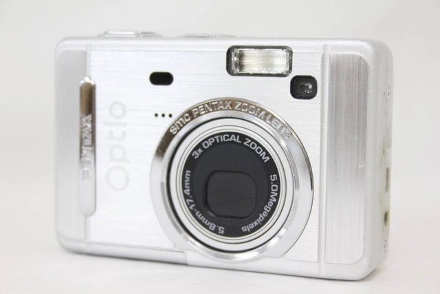 PENTAX OPTIO S50 Digital Camera 3X Optical Zoom Used with