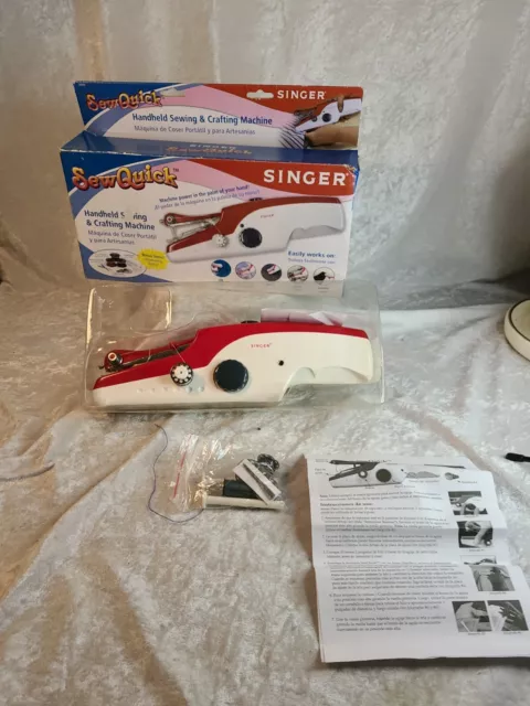 Singer Sew Quick - Handheld Sewing and Crafting Machine