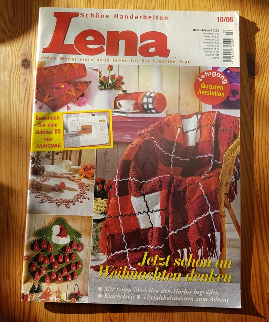 schöne Handarbeiten - Lena / nähen, sticken, häkeln, stricken, basteln