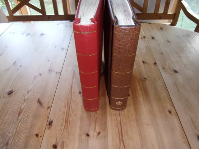 Österreich Sammlung postfrisch 1945 - 2001 mit Kleinbögen im Leuchtturmvordruck