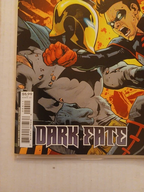 Batman Vs Robin (#4 Of 5) Mahmud Asrar 1St Print Cover A (12/20/2022) 3