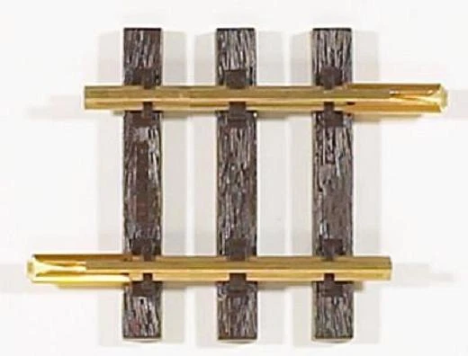 PIKO DISPOSITION G ÉCHELLE 45MM VOIE EN LAITON MÉTAL COMPATIBLE LGB BACHMANN