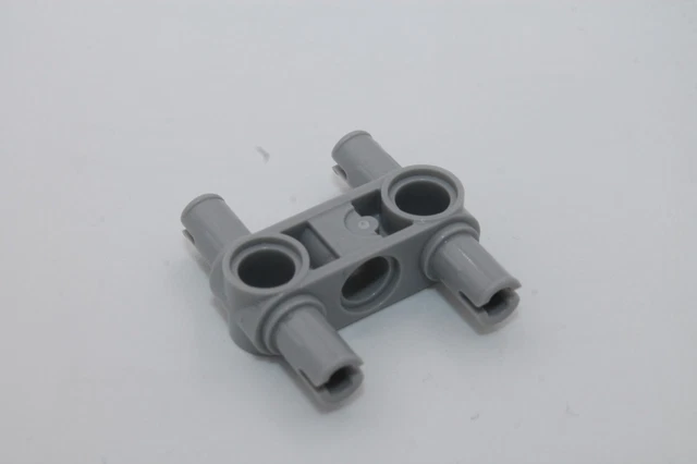 LEGO TECHNIC 10X Pin Connector 3x3 Pin Connector 48989 Light Grey Light ...
