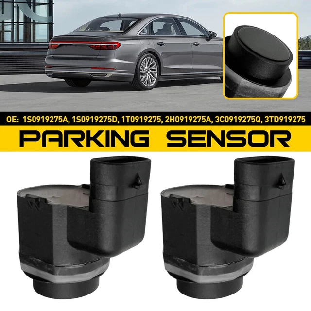4x Audi A7 Q5 Q7 RS5 TTS Front & Rear PDC Parking Sensors – 4H0919275 – Land Rover Brand