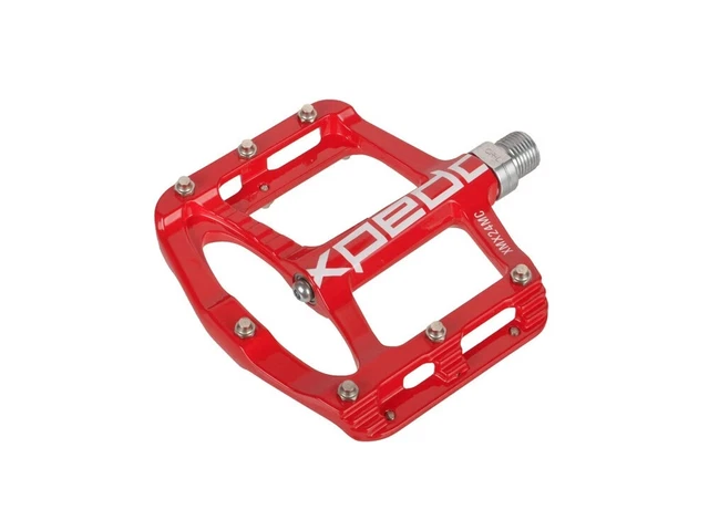 Xpedo B102 Pedals Platform Bmx Old School Red Se Racing Mike Buff Fat