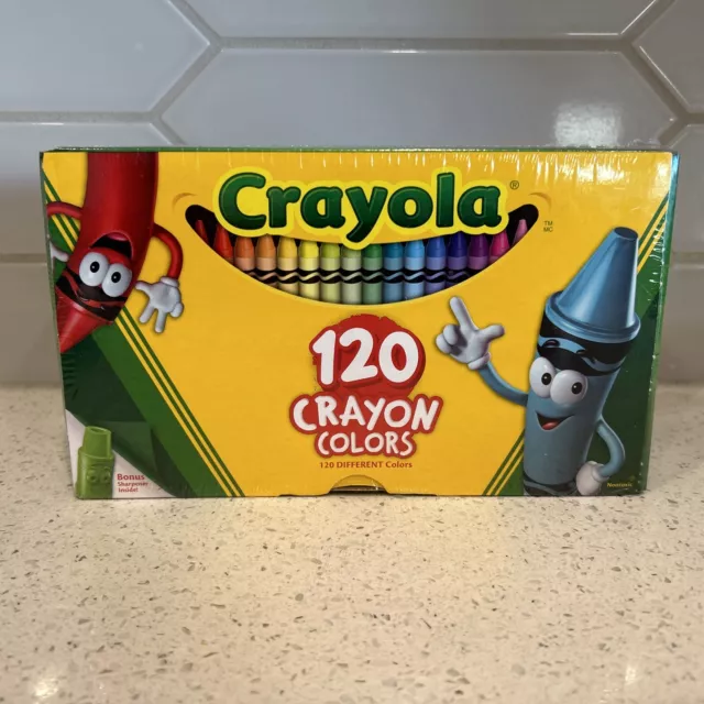Crayola Crayons Netflix Beat Bugs Inspiration Art Case 120pc for