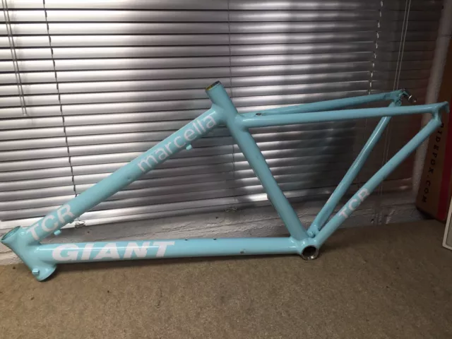 44cm Road Bike Frame - GIANT / ONCE Spanish Pro Team (respray) Project Frame