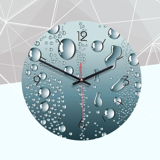 Nordique Horloges Murales Horloge Suspendue Horloge Murale Ronde