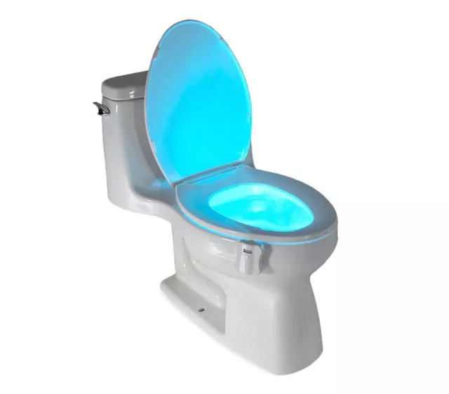 177210 Luz LED LightBowl para el WC 8 colores con sensor crepuscular