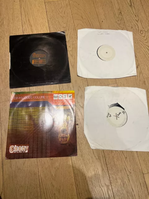 20 X Job Lot Bundle Of 12’ Vinyl Records Early 90s Drum n Bass and  Jungle