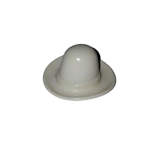 Playmobil White Plastic Western Cowboy Hat Accessory 3801 1974 Geobra