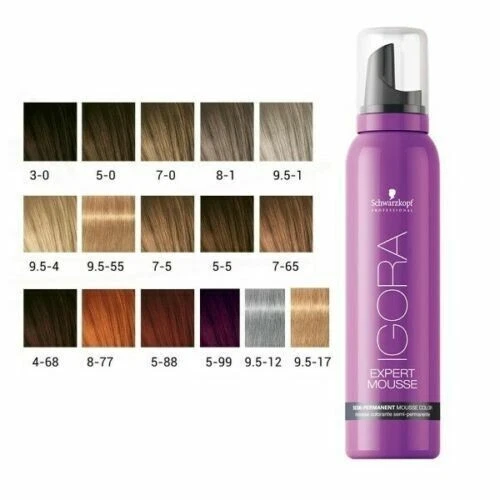 Schwarzkopf Igora Royal Expert Mousse Semi-Permanente Mousse 100 ML