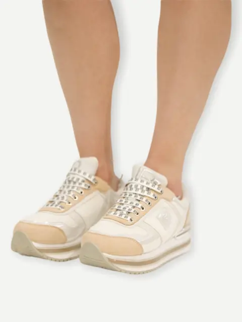 scarpe da donna scarpa sneakers sportive con zeppa ginnastica biagiotti 37