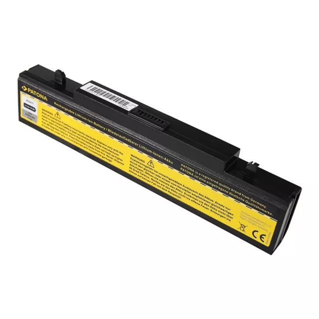 Patona Akku für Samsung AA-PB9N4BL NP RV410 RV411 RV415 RV419 RV420 2200 mAh