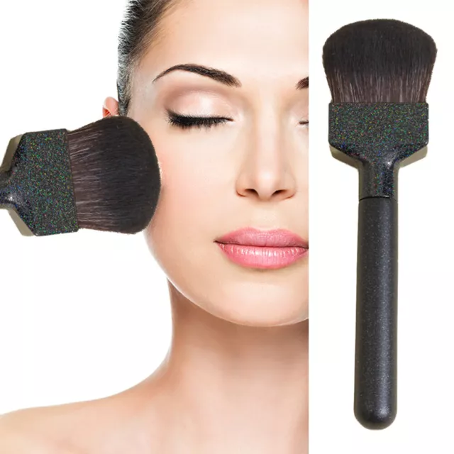 Pinceau De Maquillage En Pente Pour Femmes Grand Pinceau De Fond De Teint #