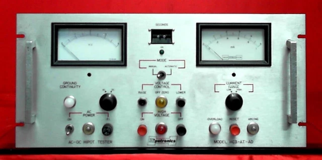 Hipotronics HC3AT-AD AT415806056 Hipot Tester, 3KV AC/DC Dielectric Test Set