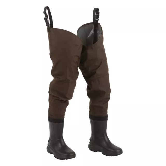 HISEA Unisex Neoprene Fishing Waders 200G Insulated Cleated Bootfoot Chest  Wader 