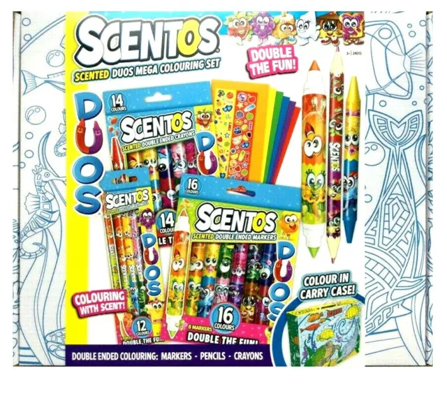 Scentos Scented Magic Markers Activity Set 