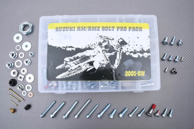 Kit Vis Suzuki RM 125 1996-1997 - 104 Pièces - Neuf - Boîte Complète
