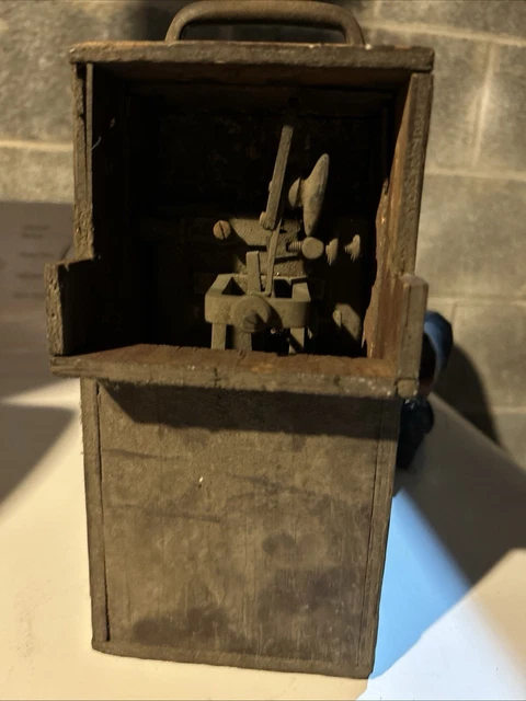 Clé Code Morse Vintage Junkers Honnef RH – Pièce Radio Ancienne – Non Testée