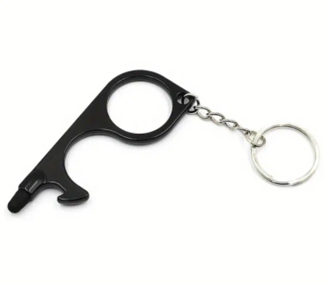 porte clé Crochet Anti Bactérien