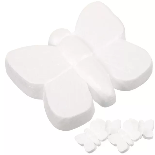 5 Pcs Fournitures De Bricolage Mousse Blanc Calin Modélisation