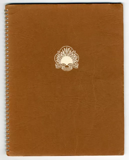 THE SAMOYED ASSOCIATION PEDIGREES VOLUME 2   1959 to 1973 VERY RARE DOG BOOK