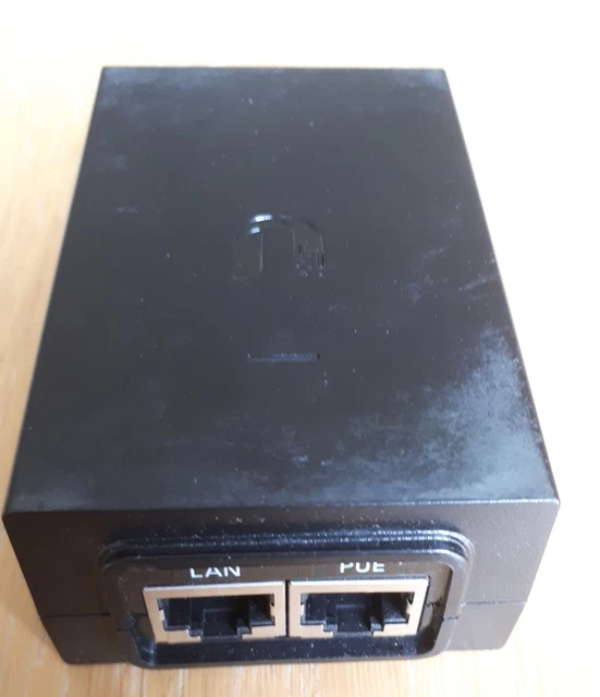 UBIQUITI POE INJECTOR Switching Mode Power Supply, GPB240100, 24V 1A