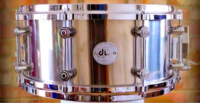 DW Limited Edition Titanium Snare Dunnett 6,5"x 14" Snare Drum Limited Good