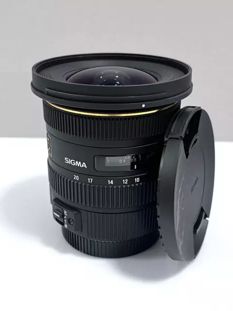 Sigma 10-20mm F3.5 DC/HSM Weitwinkelobjektiv - für Canon EOS EF S /DSLR Kameras