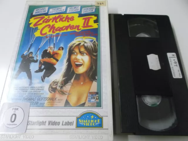 67361 - Zärtliche Chaoten Ii - Starlight Vhs Video 22369 (Thomas Gottschalk)