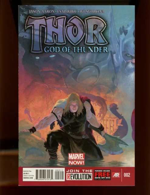 (2103) Thor: God of Thunder #2 - FIRST PRINT! 1ST APPEARANCE OF GORR! (8.0/8.5)