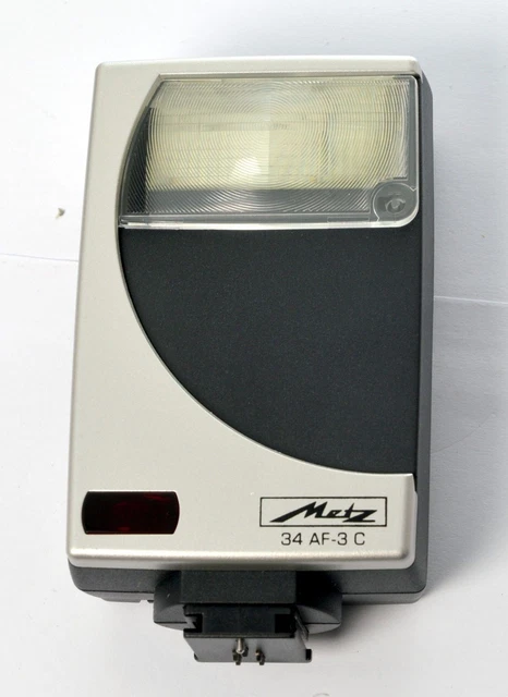 METZ MECABLITZ 34 AF-3 Shoe Mount Flash for CANON