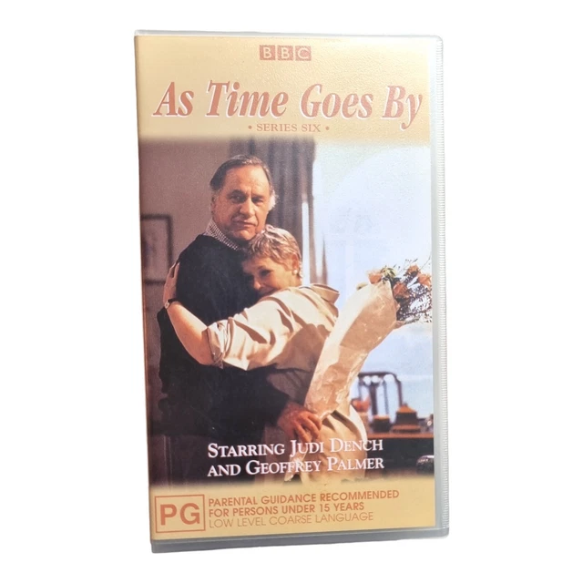 AS TIME GOES By VHS Series 6 2001 BBC Comedy £10.27 PicClick UK