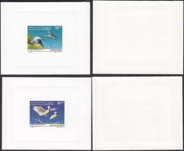 Republic of Mauritania 1986- MNH.Mi Nr.: 901/902. A.BUZIN. "Birds".(EB) MV-16426