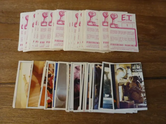 Panini E.T The Extra Terrestrial Stickers from 1982 - VGC! Pick Your Stickers!