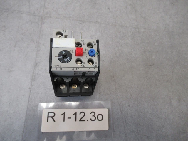 5x Siemens Überlastrelais 1,6-2,5A 3UA5 900-1C | 3UA5900-1C 5x Siemens Überlastrelais 1,6-2,5A 3UA5 900-1C | 3UA5900-1C