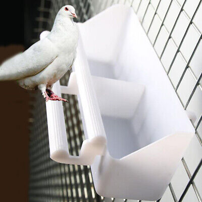 Alimentador extraíble contenedor para mascotas loro colgante alimentador automático pájaro FeAGYB