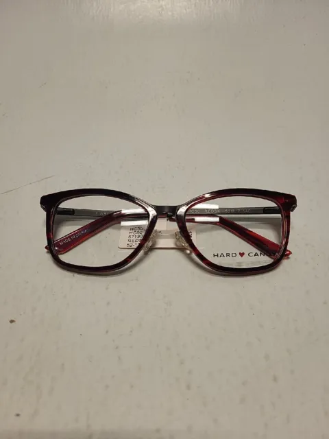 Hard Candy HC50 Redsk Eyeglasses