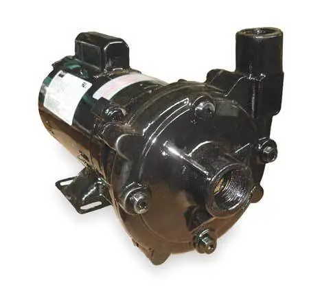 Dayton 2Zxl9 Cast Iron 3/4 Hp Centrifugal Pump 115/230V